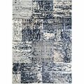 Mayberry Rug 7 ft. 10 in. x 9 ft. 10 in. Pacific Flynn Area Rug, Navy PC6113 8X10